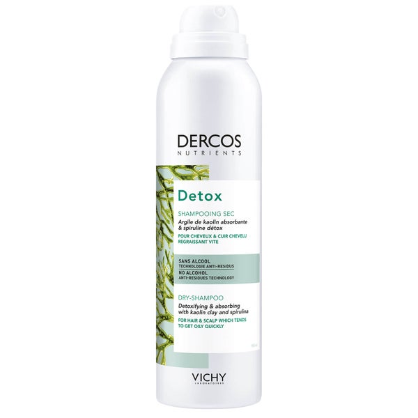Shampooing sec Detox Dercos Nutrients Vichy 150 ml