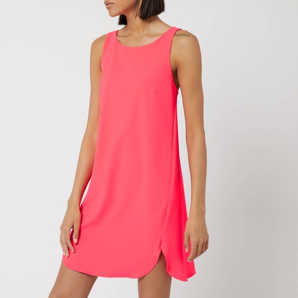 Armani Exchange Women's Shift Dress - Pink