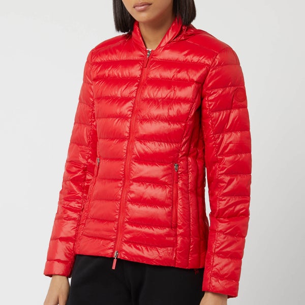 Armani Exchange Women's Puffa Jacket - Red