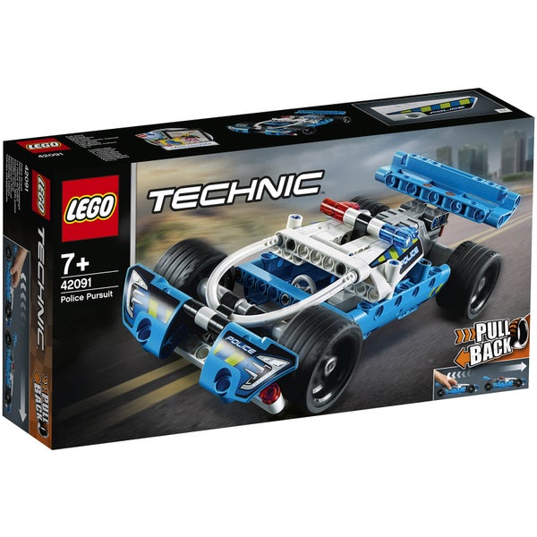 LEGO Technic: Police Pursuit Police Car Toy Set (42091)