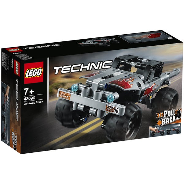 LEGO Technic: Getaway Truck Pull-Back Set (42090)