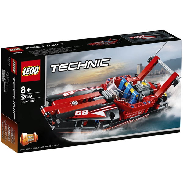 LEGO Technic: Rennboot 42089