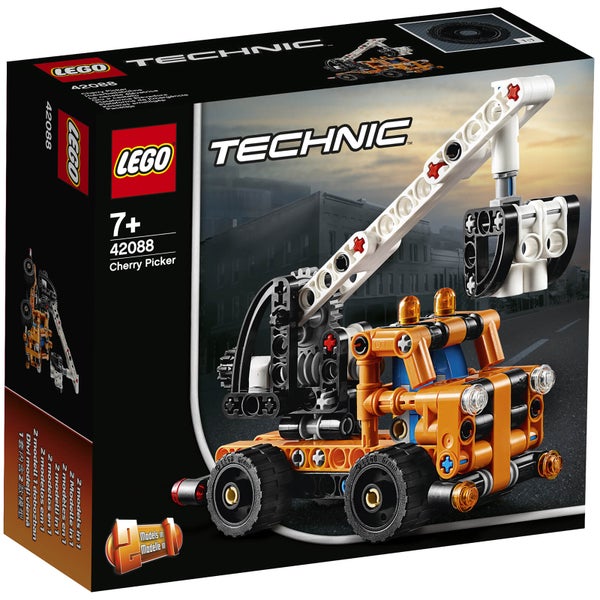 LEGO Technic: Cherry Picker Tow Truck Set (42088)