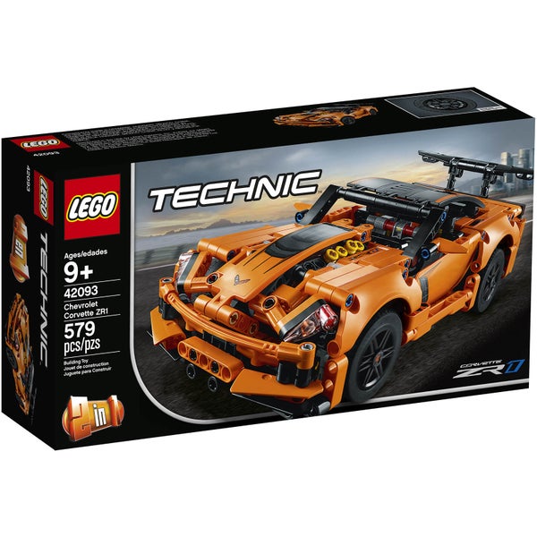 LEGO Technic: Chevrolet Corvette ZR1 rall auto set (42093)