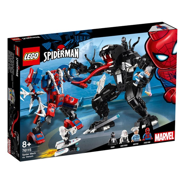 LEGO Super Heroes: Spider Mech vs. Venom Action Figure (76115)