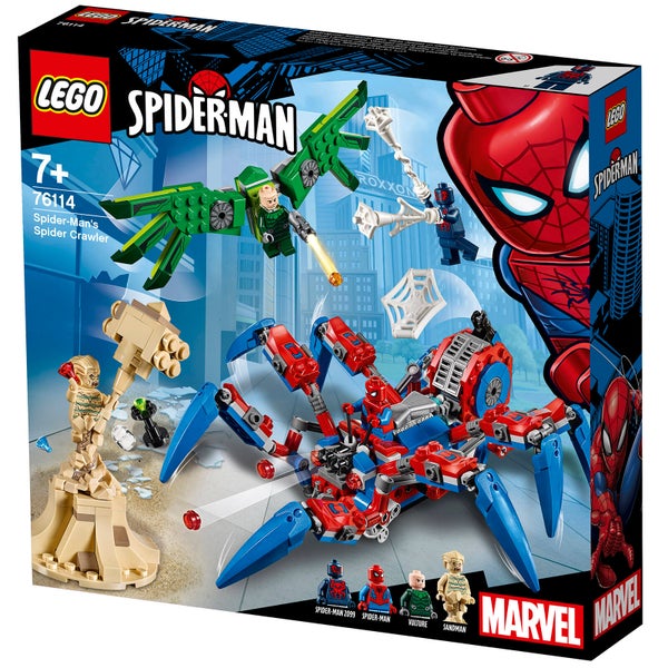 LEGO Super Heroes: Spider-Mans Spinnenkrabbler 76114