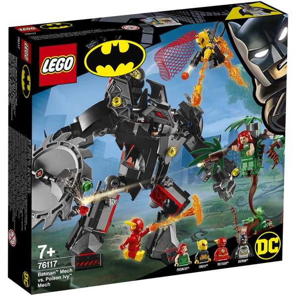 LEGO® DC Super Heroes: Le robot Batman™ contre le robot Poison Ivy™ (76117)