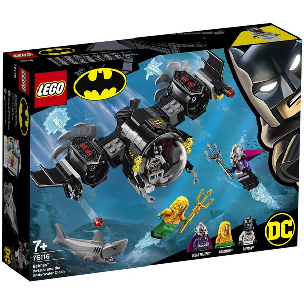 LEGO Super Heroes: Batman Bat Sub and the Underwater Clash (76116)