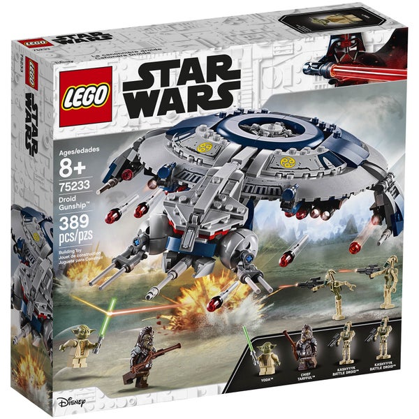 LEGO Star Wars Classic: Droid Gunship 75233