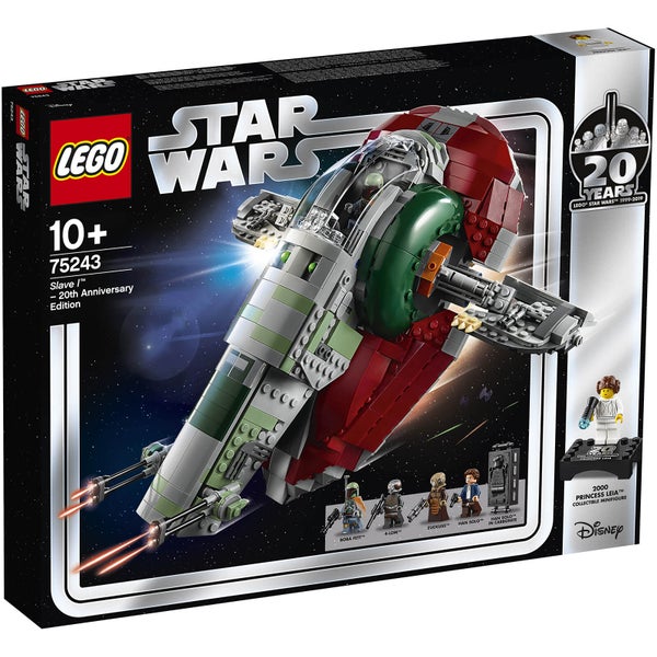 LEGO Star Wars Classic: Slave I – uitgave ter ere van het 20-jarig bestaan (75243)