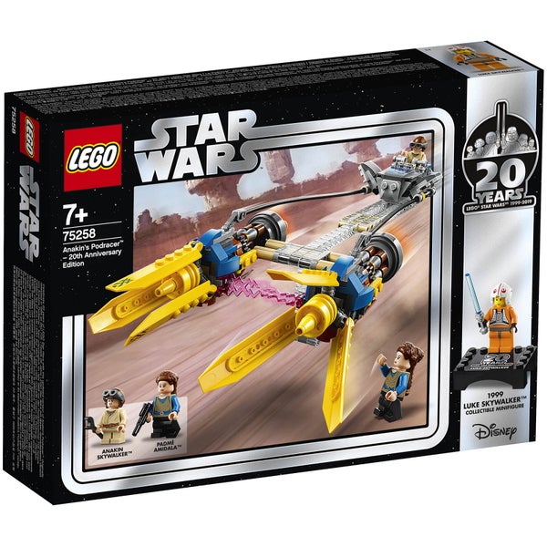 LEGO Star Wars Classic: Anakin's Podracer - uitgave ter ere van het 20-jarig bestaan (75258)