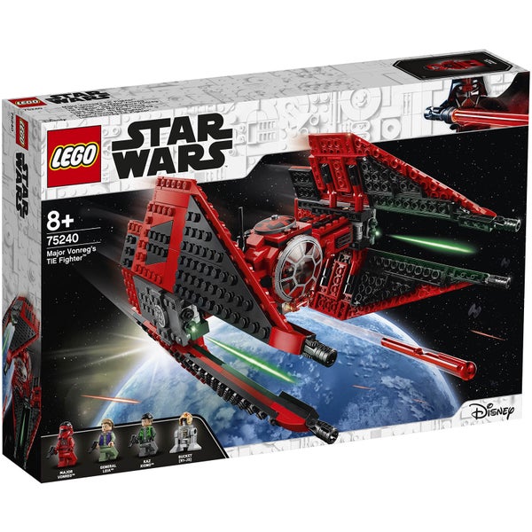 LEGO Star Wars: Major Vonreg’s TIE Fighter (75240)
