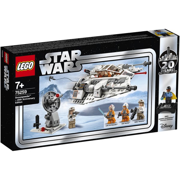 LEGO Star Wars Classic: Snowspeeder - uitgave ter ere van het 20-jarig bestaan (75259)