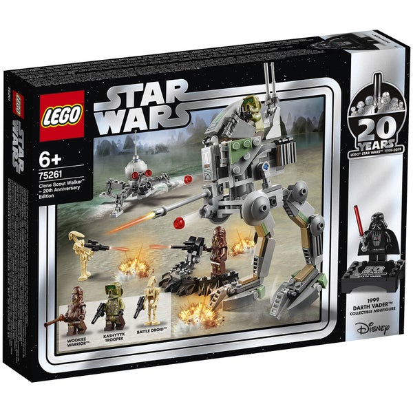LEGO Star Wars Classic: Clone Scout Walker - uitgave ter ere van het 20-jarig bestaan (75261)