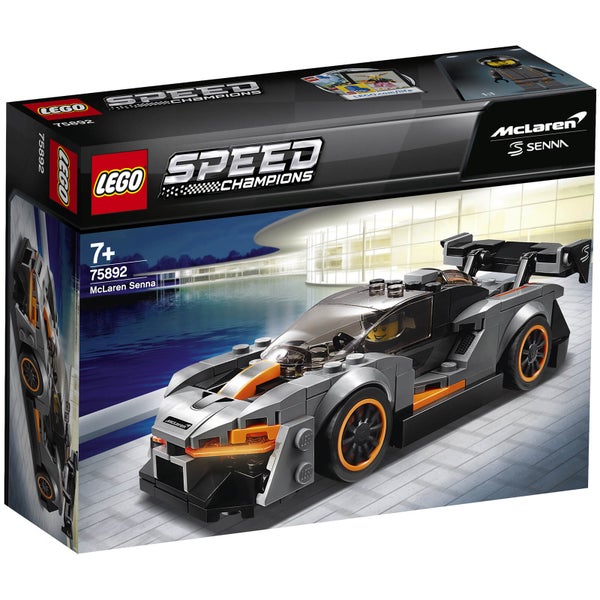 LEGO McLaren Senna auto speelgoed verzamelbaar model (75892)