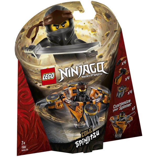 LEGO Ninjago: Spinjitzu Cole (70662)