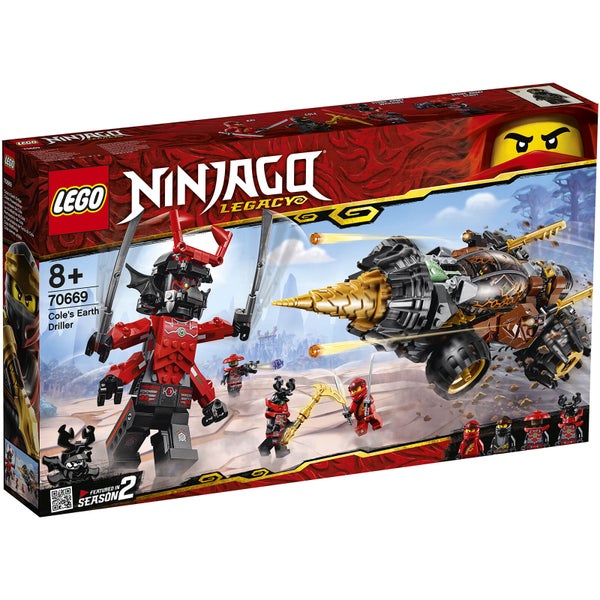 LEGO Ninjago: Coles Powerbohrer 70669
