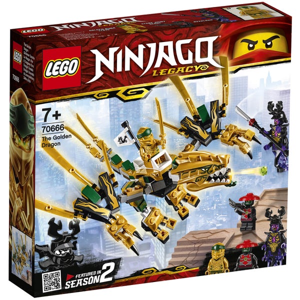 LEGO Ninjago : Le dragon d'or (70666)