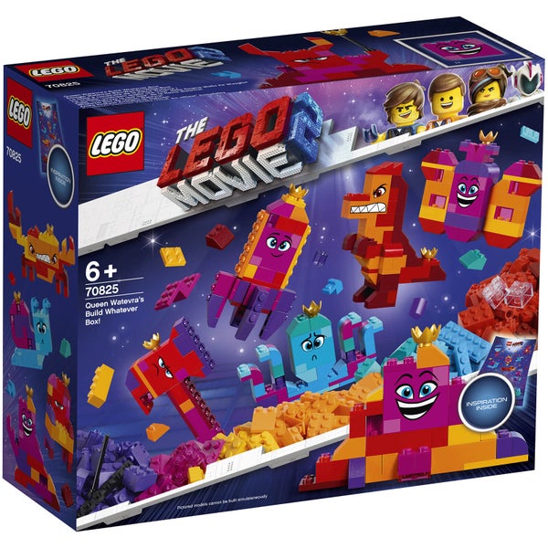 LEGO® THE LEGO® MOVIE 2™: La boîte à construire de la Reine aux mille visages ! (70825)