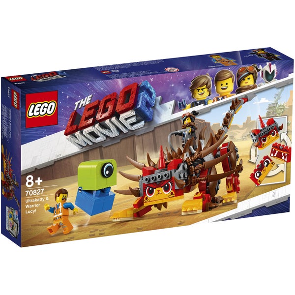 LEGO® THE LEGO® MOVIE 2™: Ultrakatty & Krieger-Lucy! (70827)