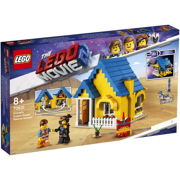 LEGO Movie 2: Emmet's Dream House/Rescue Rocket! (70831)