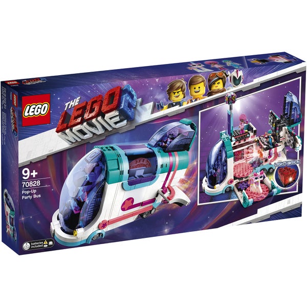 LEGO® THE LEGO® MOVIE 2™: Le bus discothèque (70828)