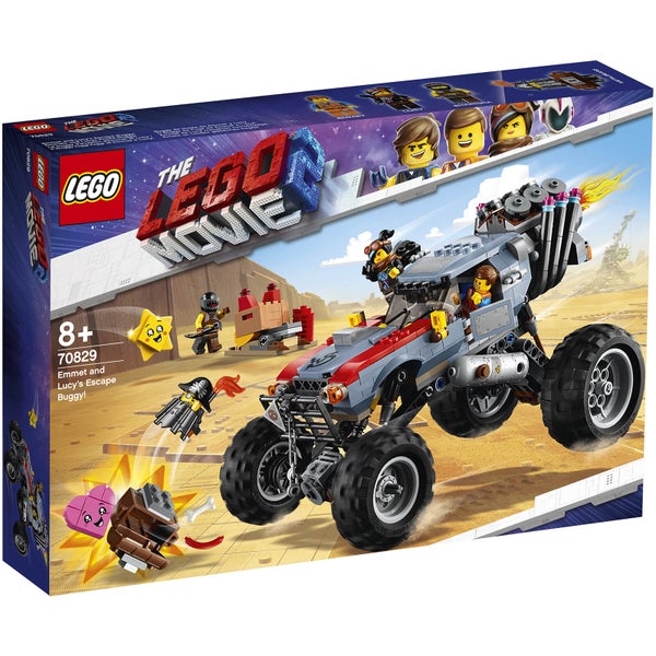 LEGO Movie 2: Emmets und Lucys Flucht-Buggy 70829