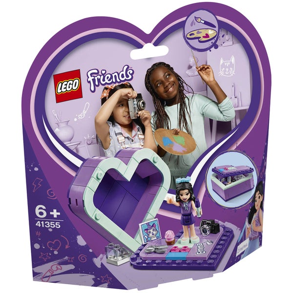 LEGO® Friends: La boîte cœur d'Emma (41355)