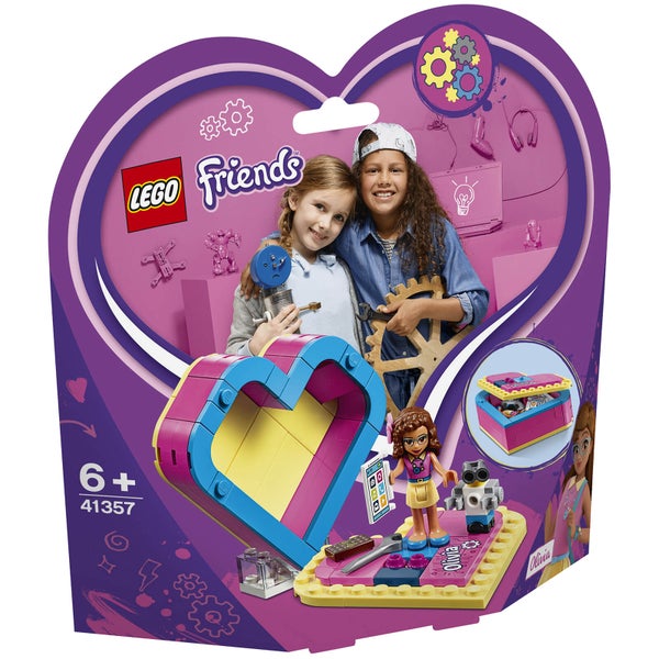 LEGO Friends: Olivia's Heart Box (41357)