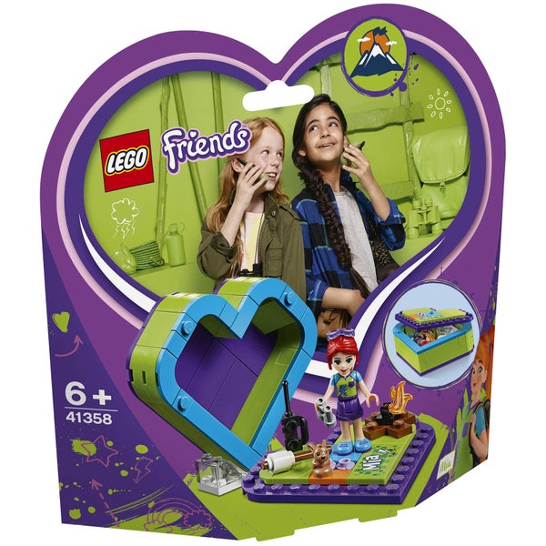 LEGO® Friends: La boîte cœur de Mia (41358)