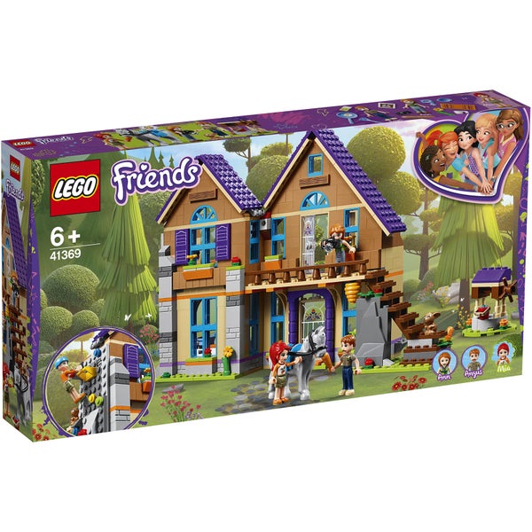 LEGO® Friends: Mias Haus mit Pferd (41369)