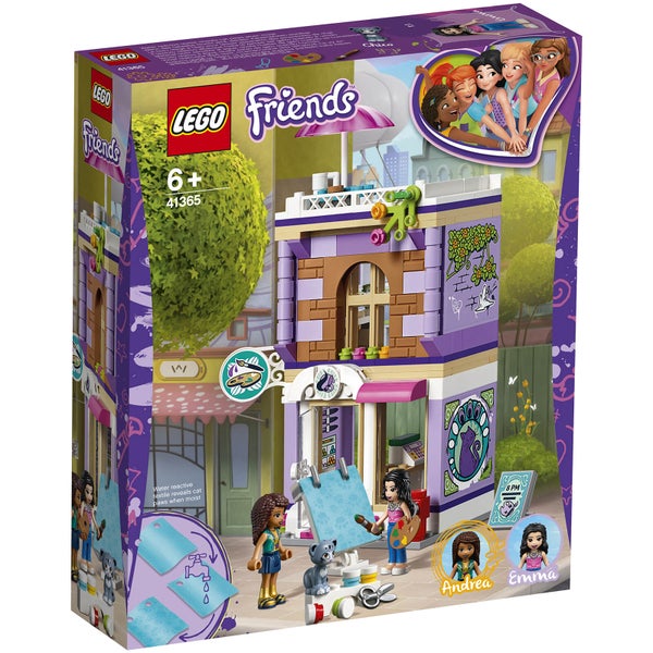 LEGO Friends: Emma's kunstatelier (41365)