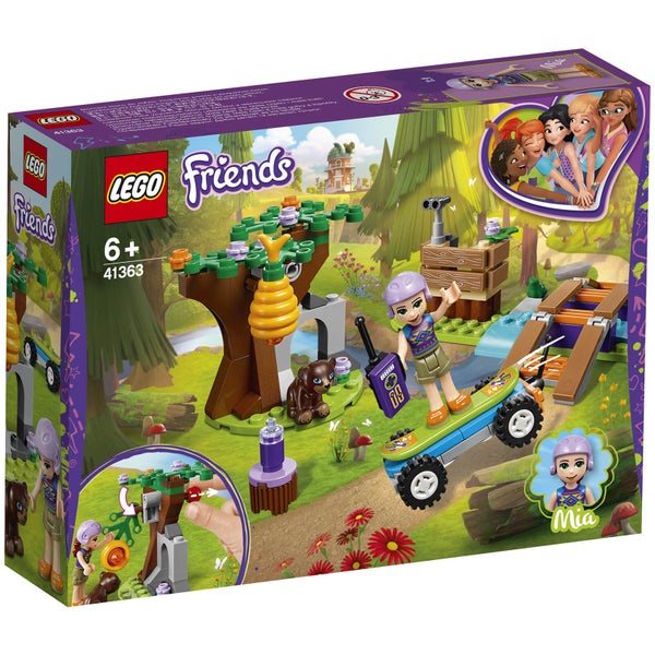 LEGO® Friends: L'aventure dans la forêt de Mia (41363)