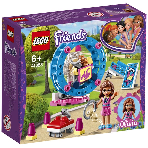 LEGO Friends: Olivia's Hamster Playground Toy (41383)