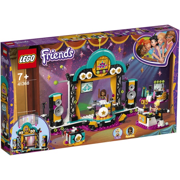 LEGO® Friends: Andreas Talentshow (41368)
