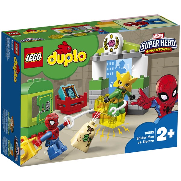 LEGO DUPLO Super Heroes: Spider-Man Vs. Electro (10893)