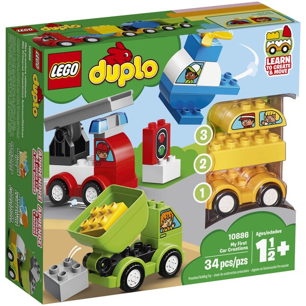 LEGO DUPLO My First: My First Car Creations (10886)