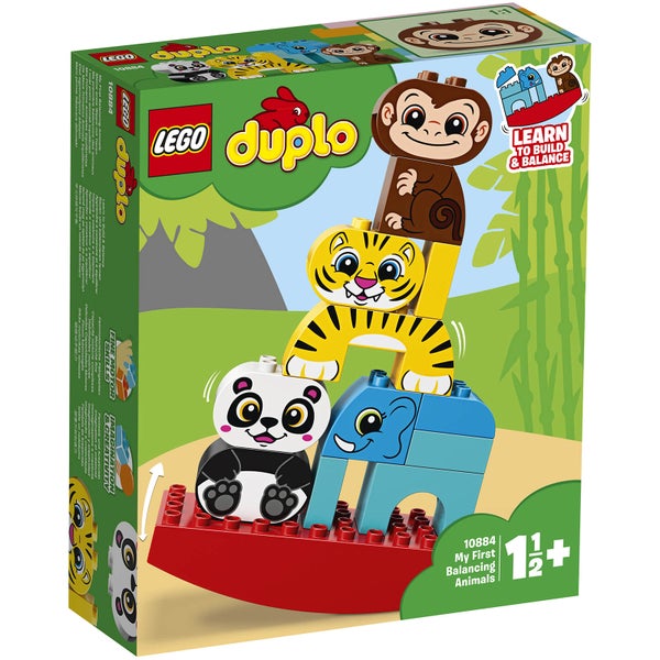 LEGO DUPLO My First: Meine erste Wippe mit Tieren (10884)