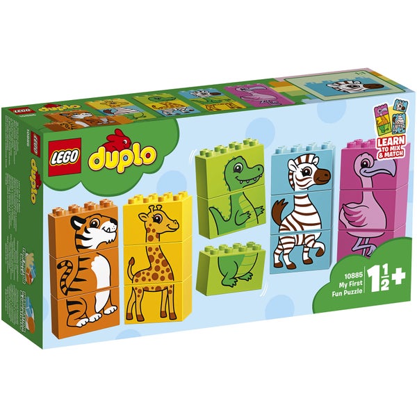 LEGO DUPLO My First: My First Fun Puzzle (10885)