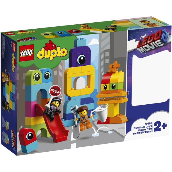 LEGO DUPLO LEGO Movie 2: Emmet and Lucy's Visitors from the DUPLO® Planet (10895)