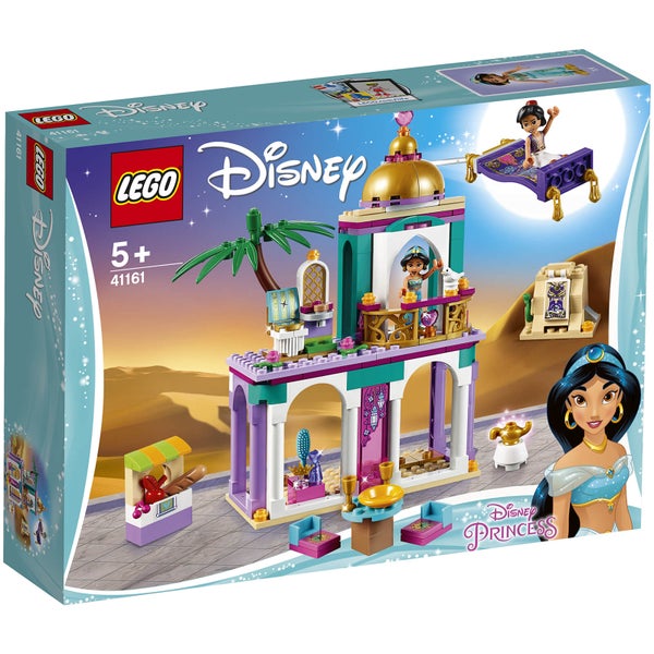 LEGO Disney Princess: Aladdin and Jasmine's Palace Adventures (41161)