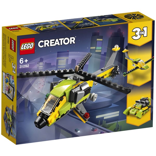 LEGO Creator: 3in1 Helicopter Adventure Building Set (31092)