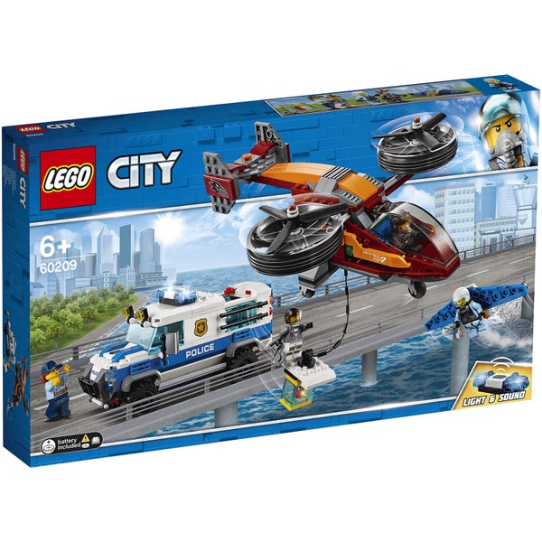 LEGO City Police: Luchtpolitie diamantroof (60209)
