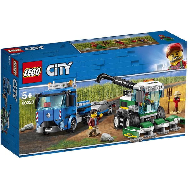 LEGO City Great Vehicles: Transporter für Mähdrescher 60223