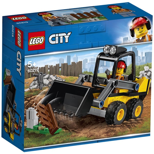 LEGO City: Vehicles Construction Loader Building Set (60219)