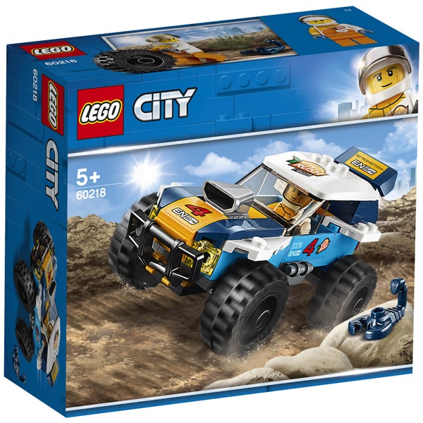 LEGO City Great Vehicles: Desert Rally Racer (60218)