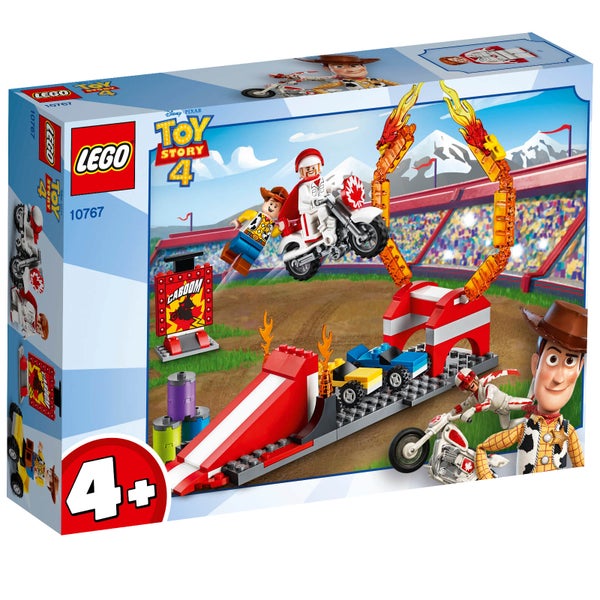 LEGO Juniors Toy Story 4: Duke Cabooms Stunt Show (10767)