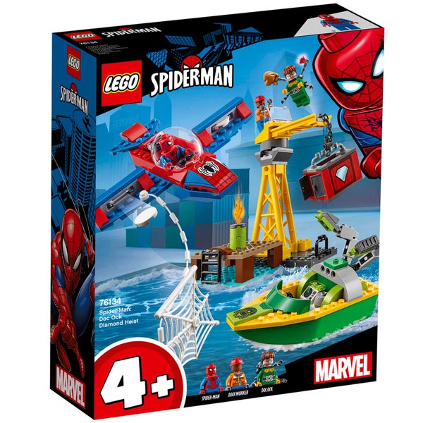 LEGO Super Heroes: Spider-Man: Doc Ock diamantroof (76134)
