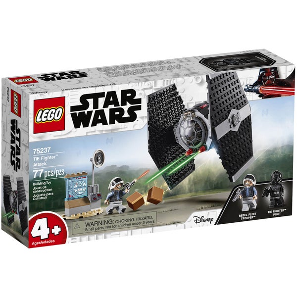 LEGO 4+ Star Wars: TIE Fighter Attack Building Set (75237)