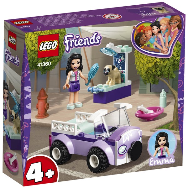 LEGO Friends: Emma's Mobile Vet Clinic Playset (41360)